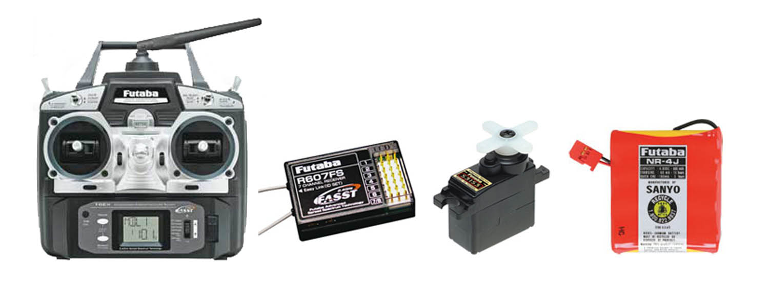 Rc Plane Transmitter And Receiver