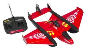 hydrofoam rc flying boat land water and air megatech flyer