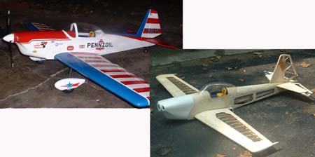 rc airplane building