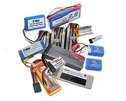 LiPo Battery Packs for RC Airplanes