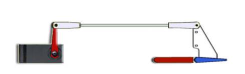 rc airplane control rods
