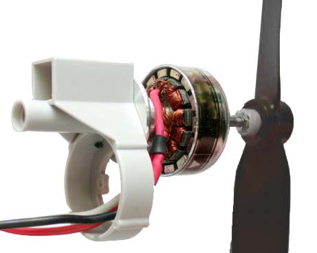 brushless airplane motor