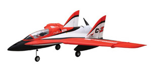 rc pusher jet