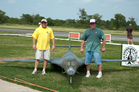 large scale ww1 rc planes