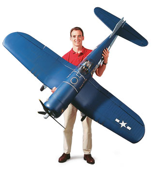 Giant Scale RC Airplanes - Unbelievably 