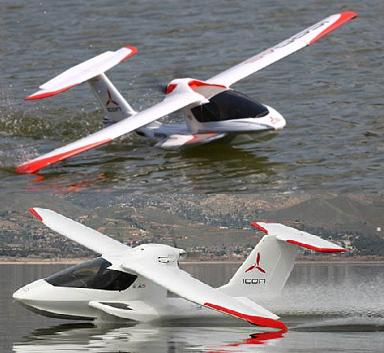 parkzone icon a5