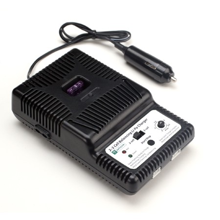 Parkzone DC 2-3 Cell Li-Po Fast Charger