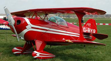 Pitts special rc plane top