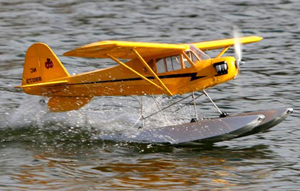 rc pontoon plane