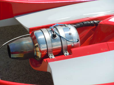 rc boat turbine engine