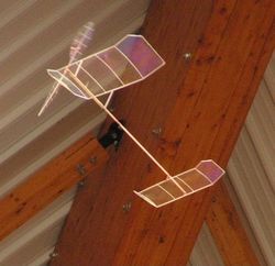 balsa airplane kits rubber band