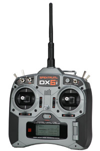 Spektrum DX6i Transmitter