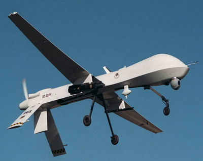 The UAV Predator - Changing the Face of the Battlefield!