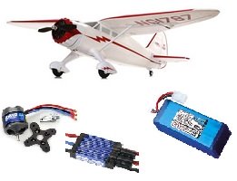 Converting gas rc deals plane to electric