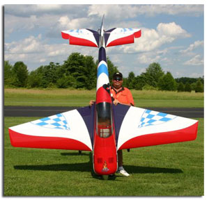 massive rc plane