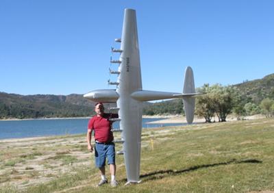 rc spruce goose