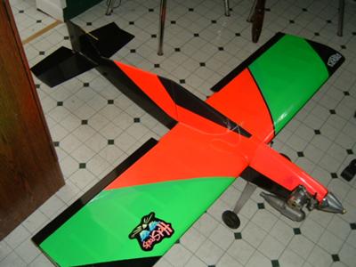 Ultra hots rc shop airplane