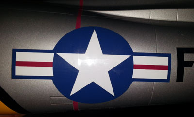 Model Airplane Decals