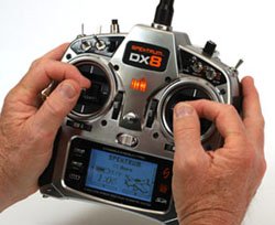 rc plane radio